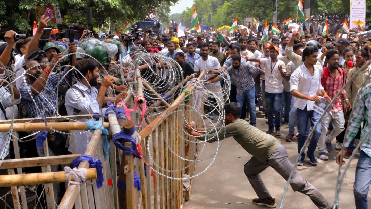 Former JPSC chairperson L Khiangte arrested amid Ranchi exam protests