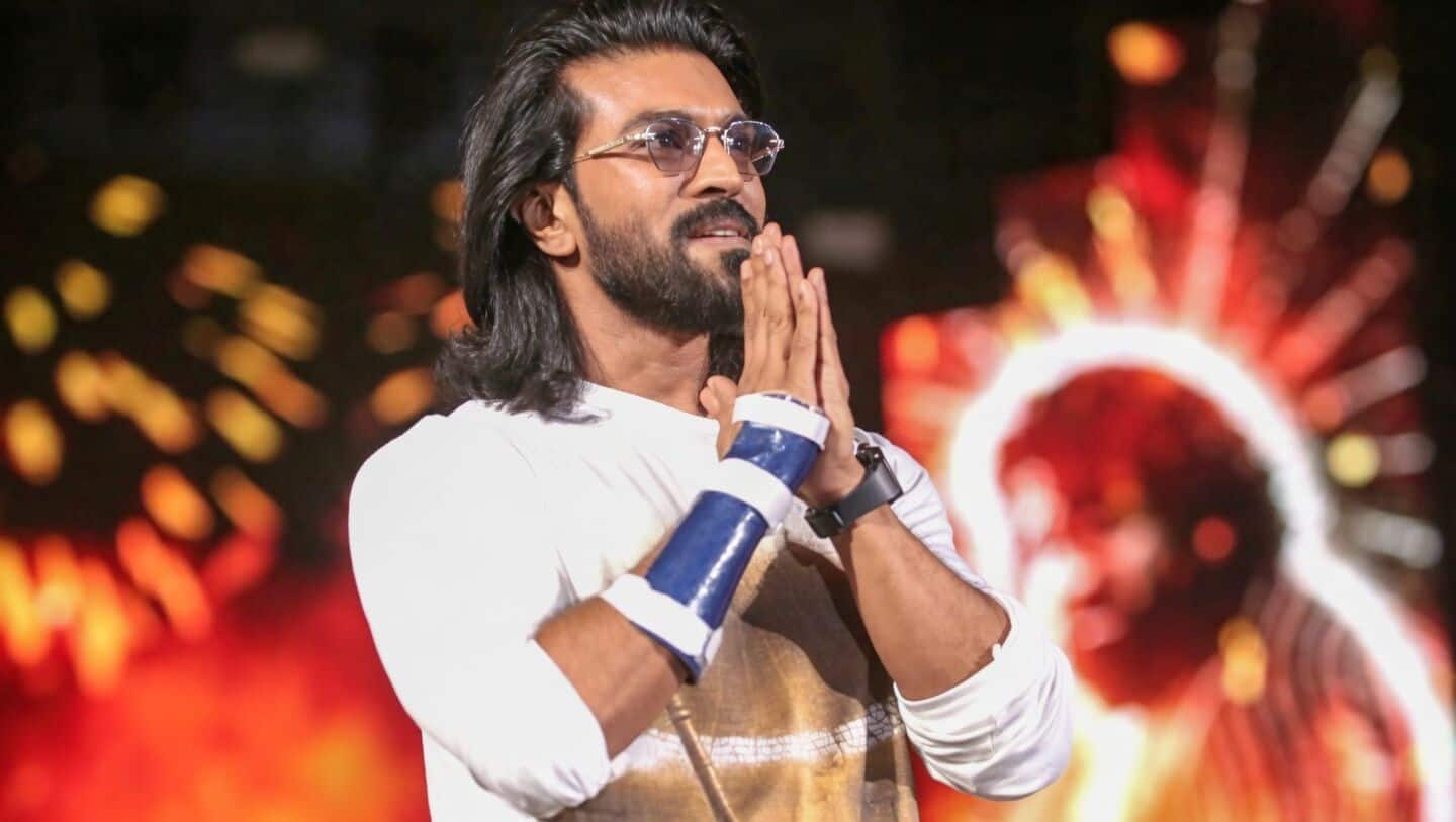 Charan and Kapoor's 'Peddi' opens ₹51cr, totals ₹192.91cr in India