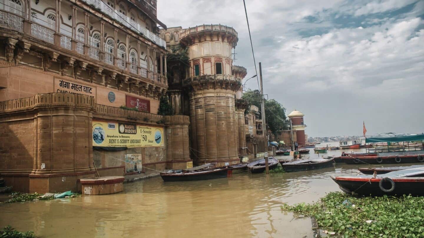 Varanasi pauses Ganga boat rides as water level hits 64.7m
