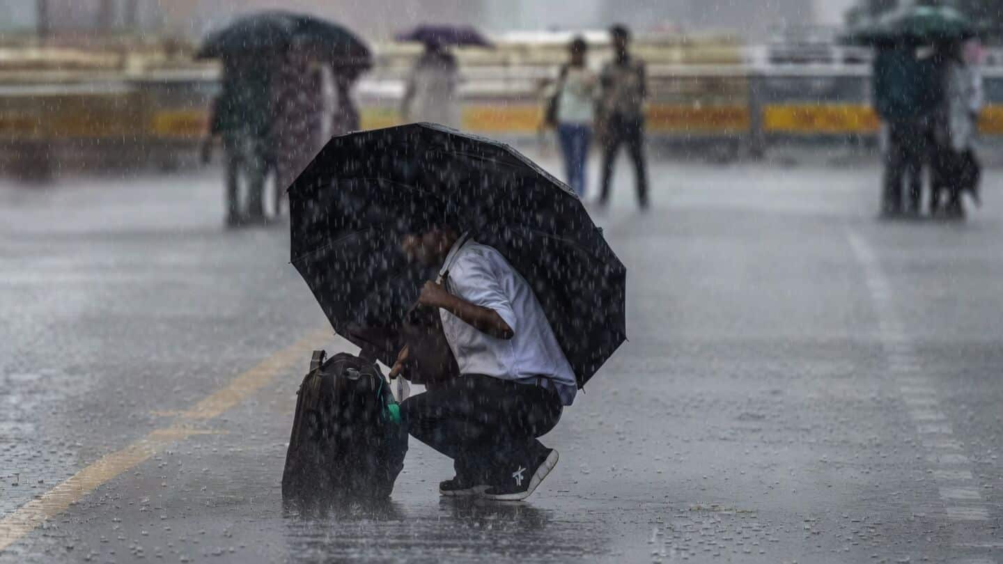 IMD says monsoon active across India today with heavy rain