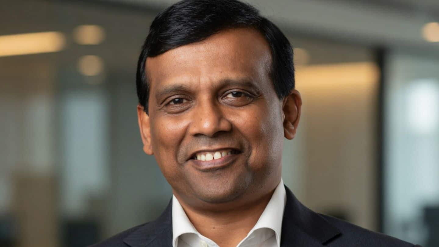 Cognizant CEO Ravi Kumar S named to TIME100 AI list