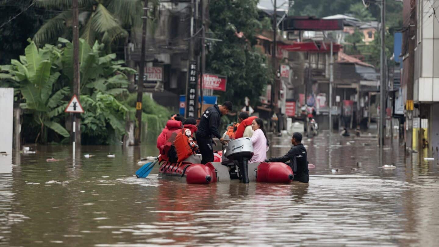 Heavy rains flood Kerala after Ayyankunnu records 320mm downpour