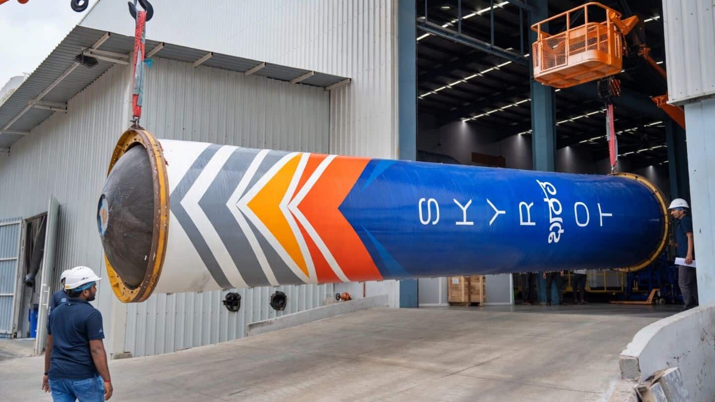 After successful debut, Skyroot Aerospace readies Vikram-1 for 2nd launch