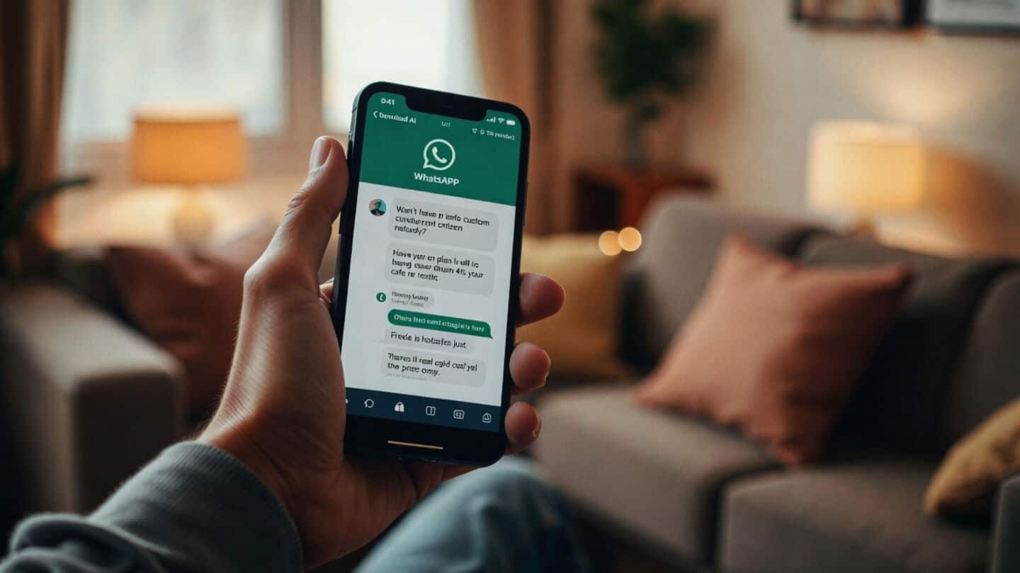 EU orders Meta let rival AI chatbots use WhatsApp free