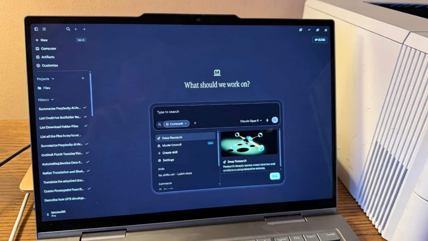 Perplexity launches portable computer, local AI tool keeping data offline