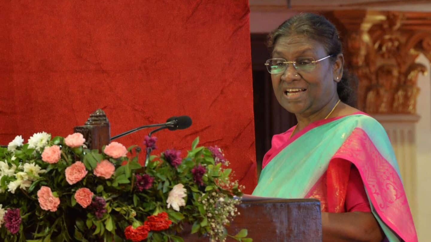 President Droupadi Murmu to celebrate 82 teachers on Teachers's Day