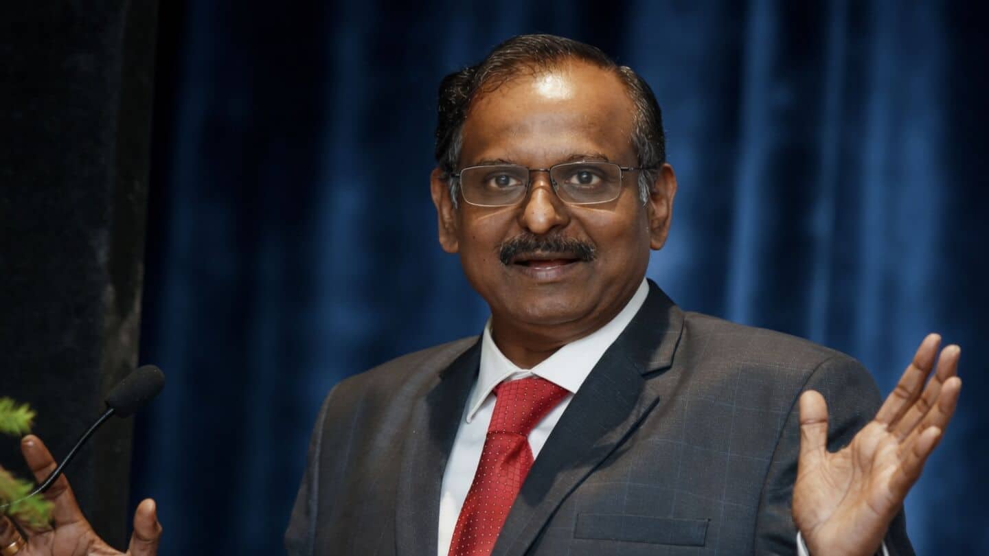 V Narayanan, ISRO chairman, denies privatization amid employee concerns