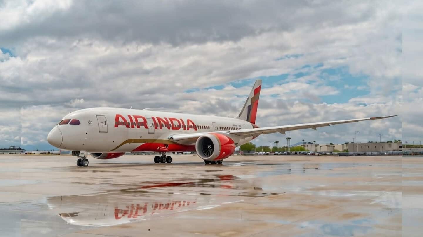Air India pauses unprofitable international flights amid rising operational costs