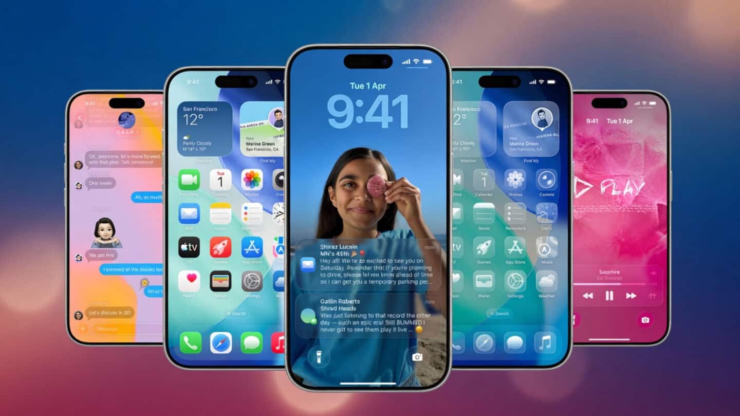 Apple's iOS 27 adds AI grammar, automation and wallpapers