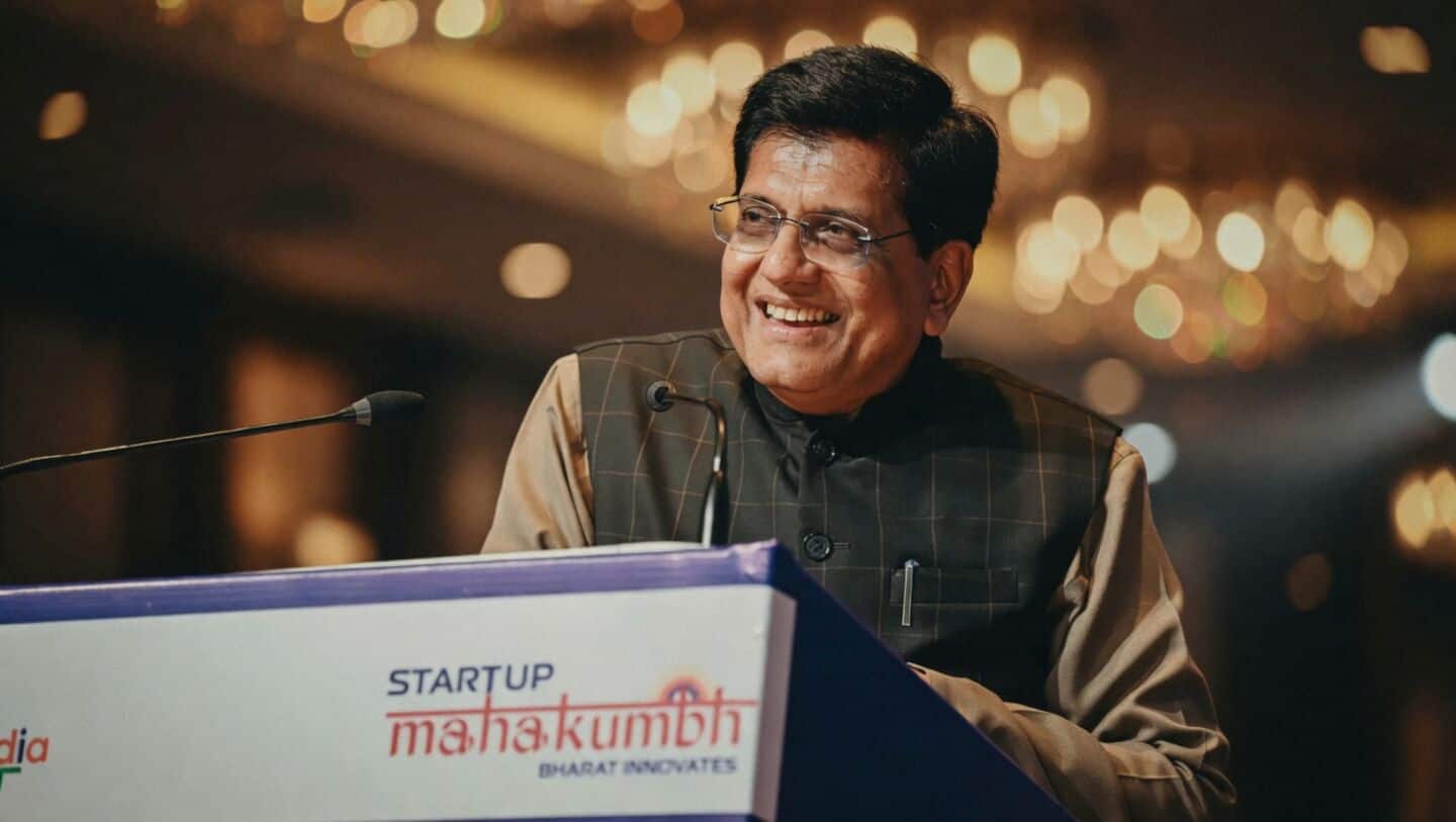 Piyush Goyal urges businesses to choose India for manufacturing