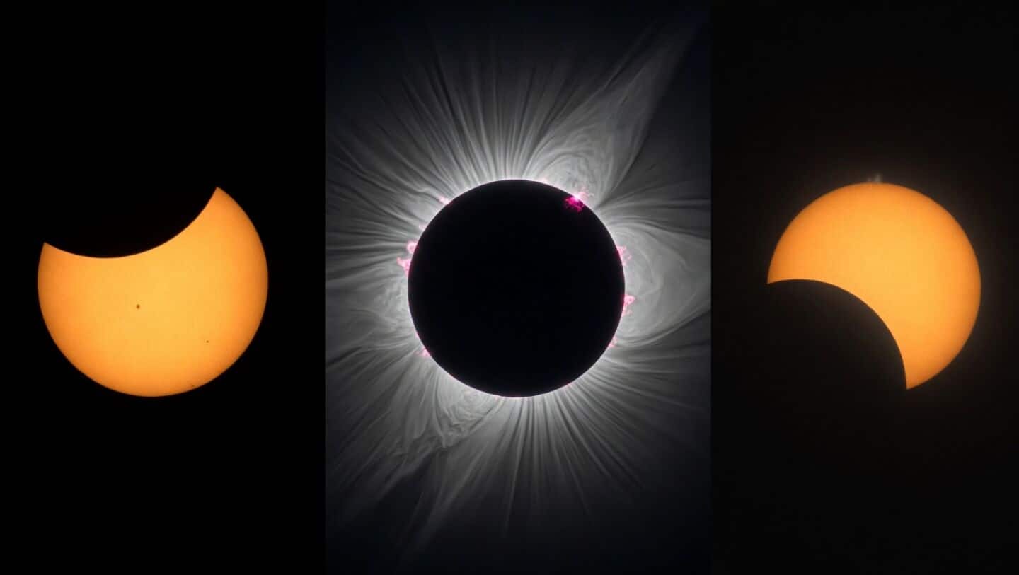 Total solar eclipse August 12-13 gives totality in Greenland Iceland