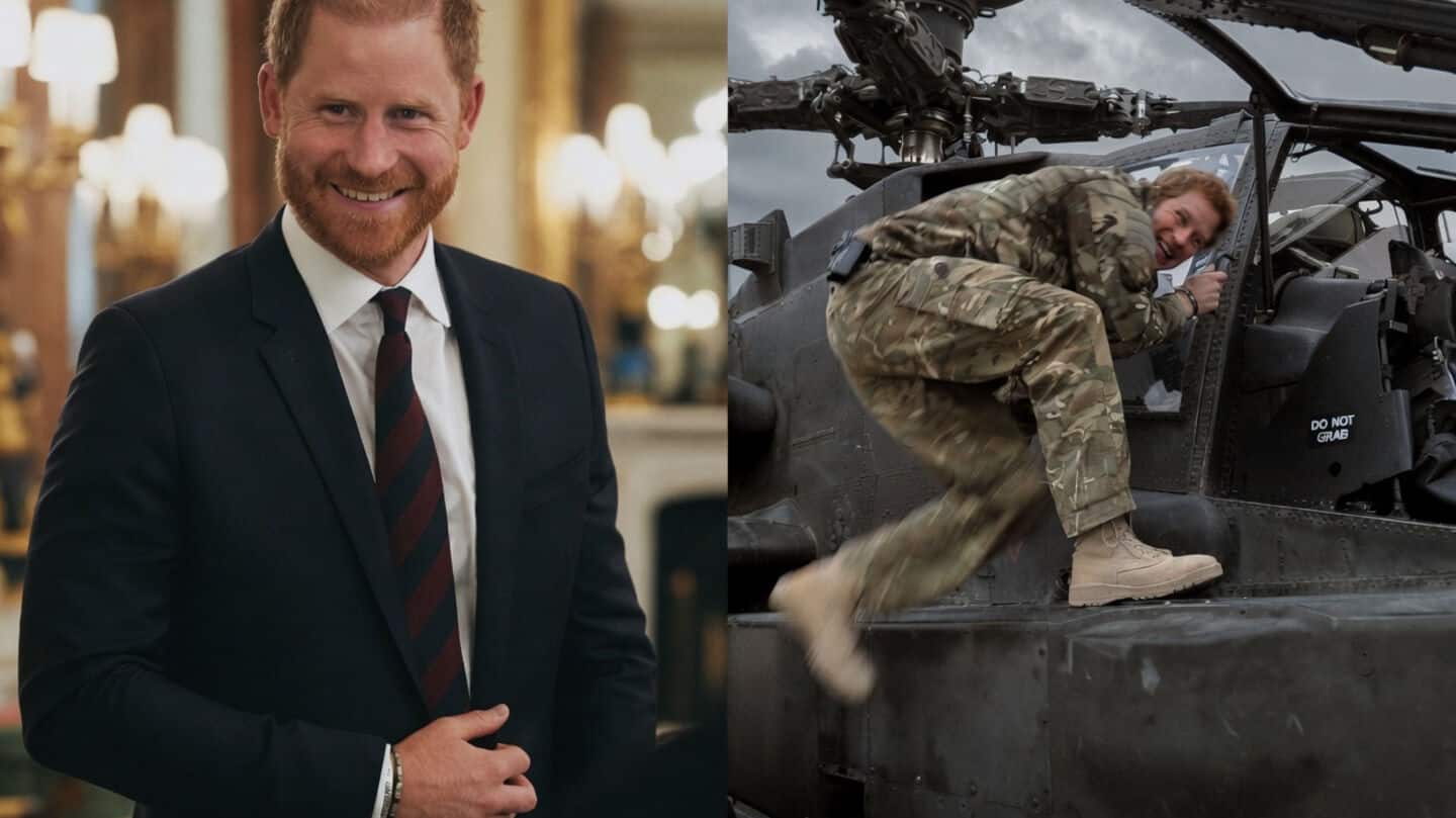 Prince Harry to skydive for Sunnybrook and True Patriot Love