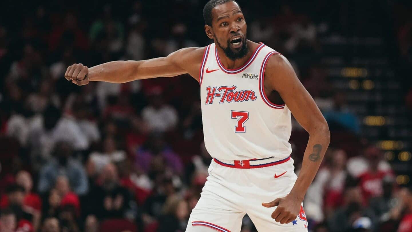 Kevin Durant's $250,000 stake in Hugging Face may top $60 million