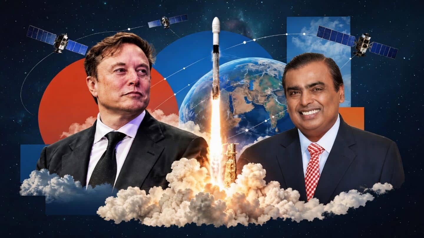 Reliance Jio may use SpaceX rockets to launch 1,600 satellites