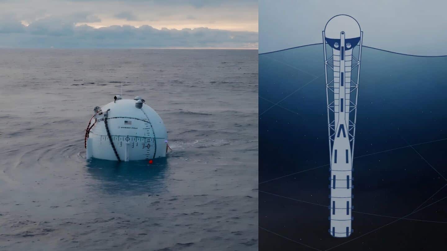 Panthalassa tests Ocean-2 floating AI data center off Washington coast