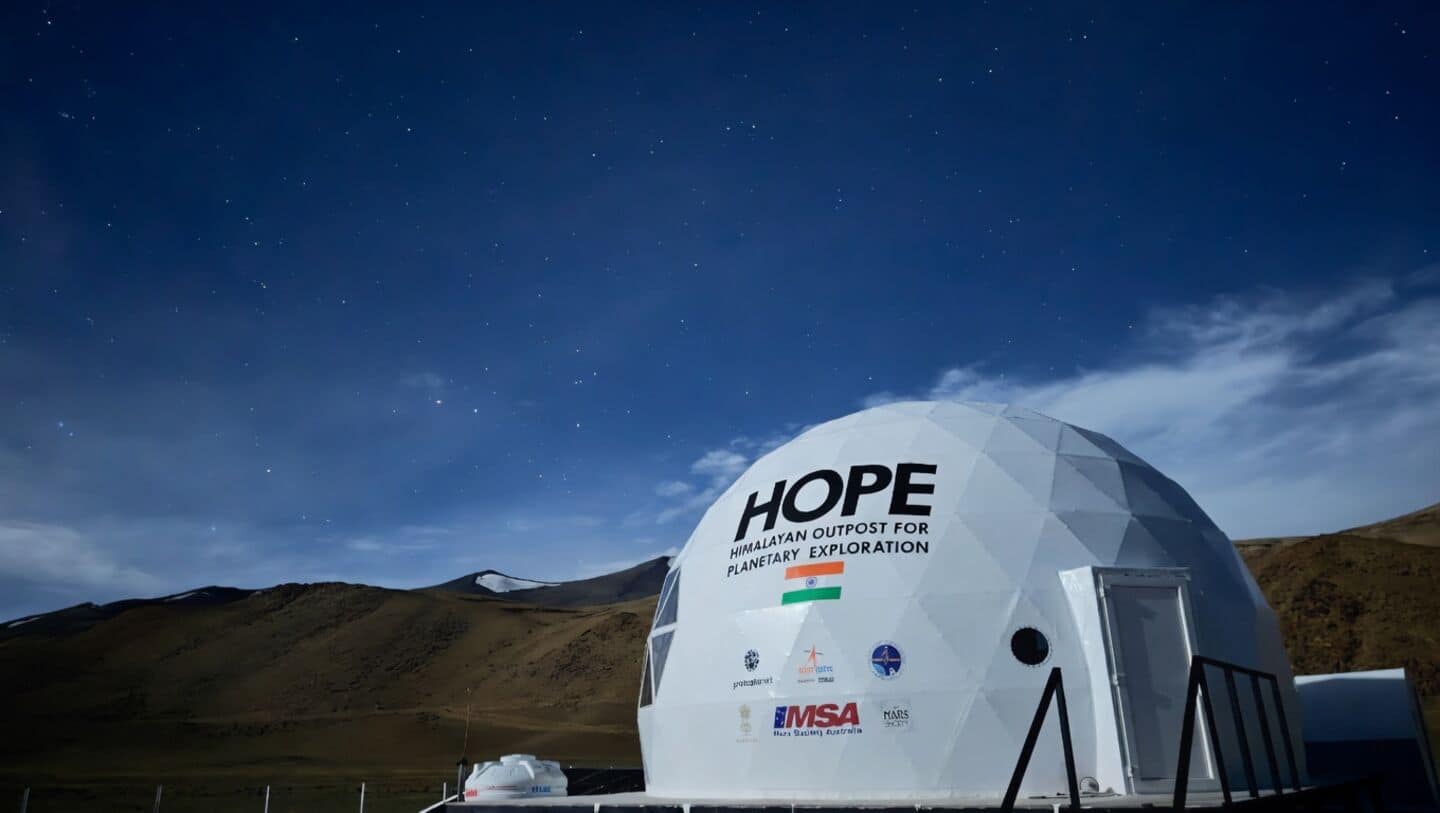 ISRO and Protoplanet upgrade Ladakh's Hope habitat for astronaut training