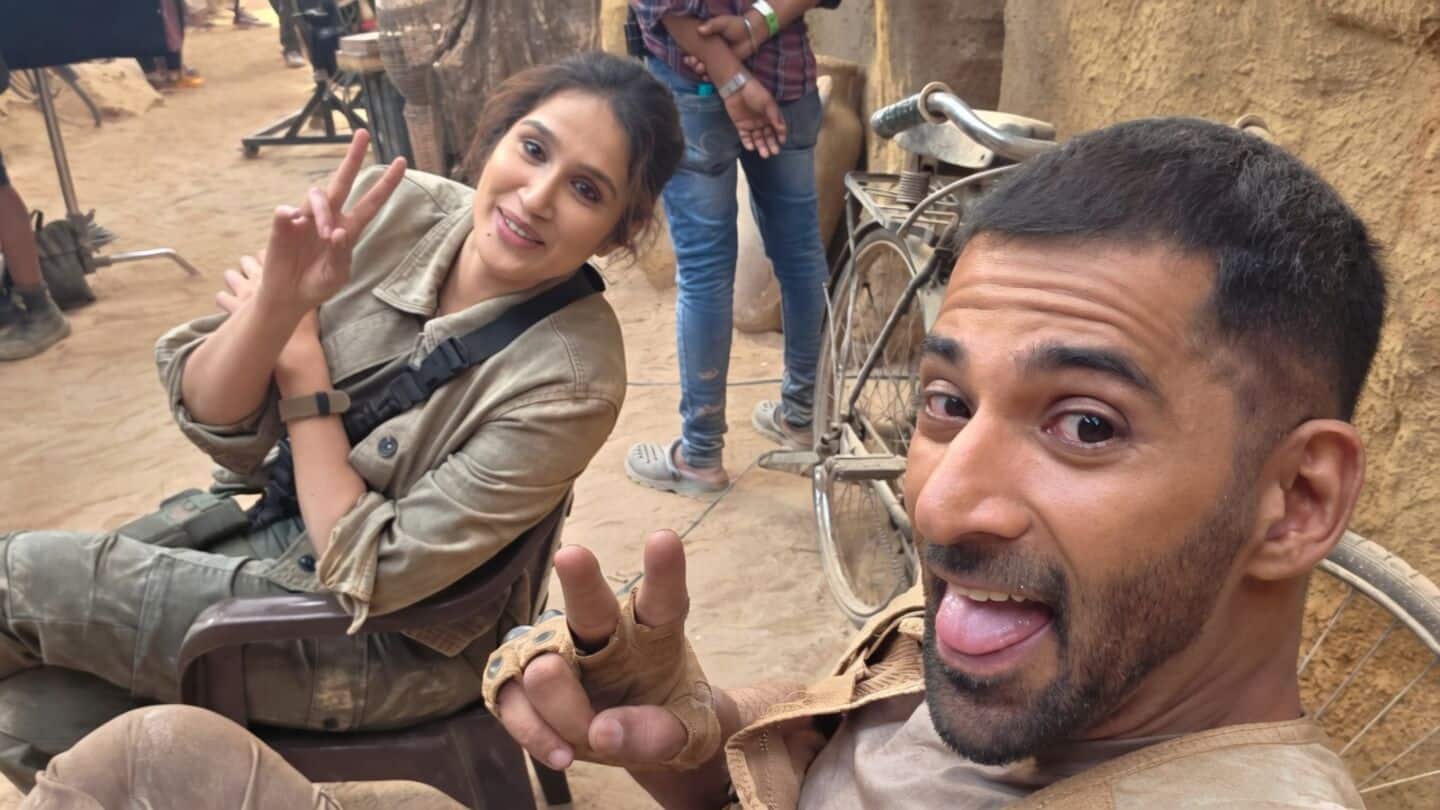 'चक दे! इंडिया' के 20 साल बाद फिर साथ आए सागरिका घाटगे और विवान भटेना, नई फिल्म में मचाएंगे धमाल