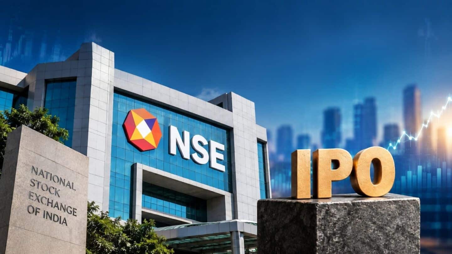 NSE plans ₹30,000cr IPO selling 6% stake, SEBI approves