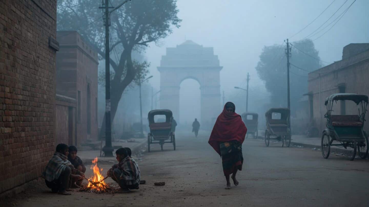 Delhi records 21°C morning, 2nd-lowest September temperature since 2001