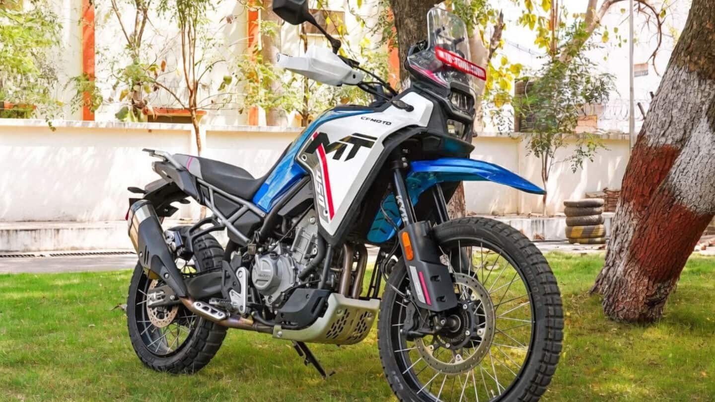 CFMoto delays India 450MT launch over GST and E20 rules