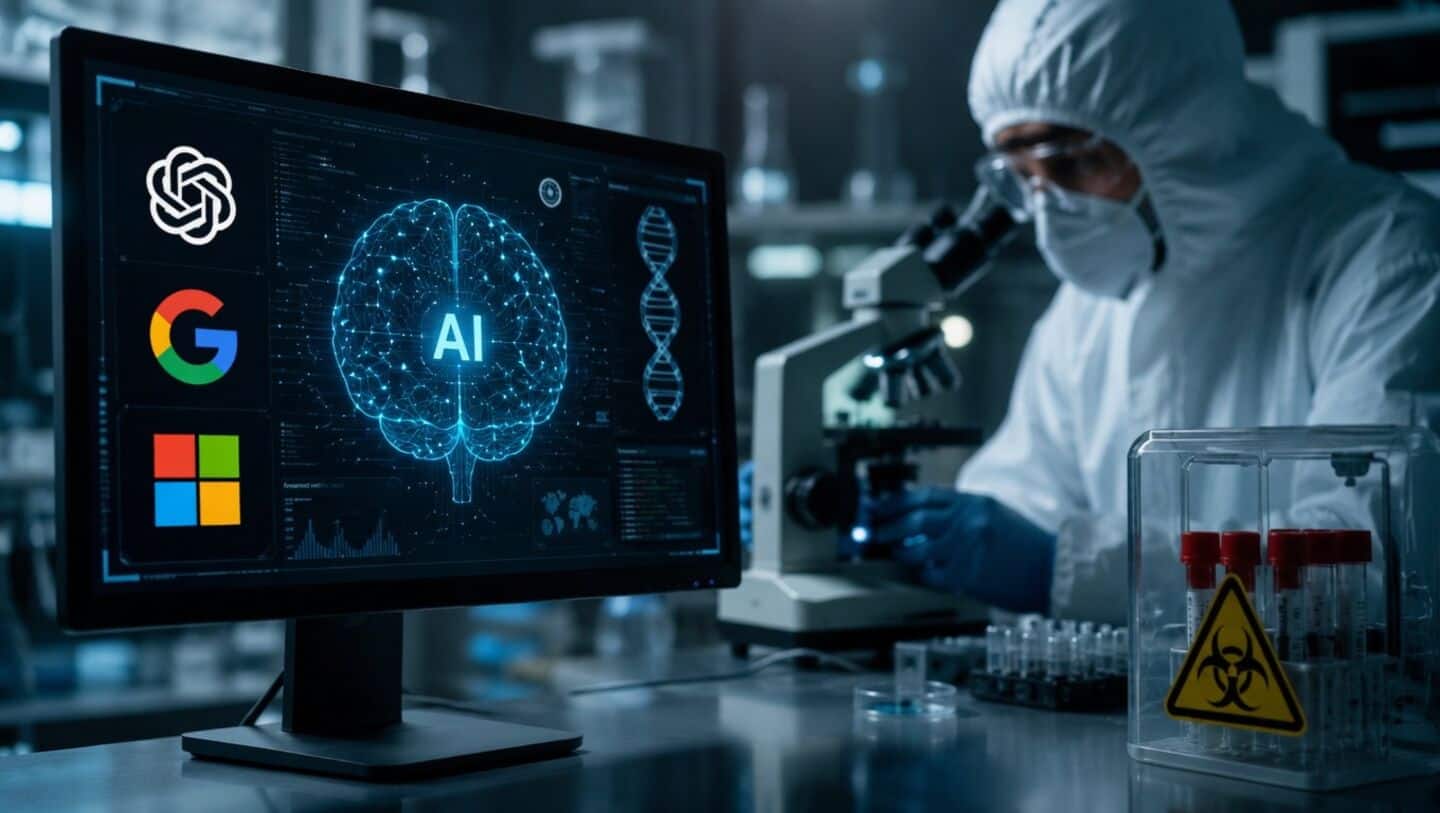 Altman, Hassabis and Suleyman urge US biosecurity updates over AI