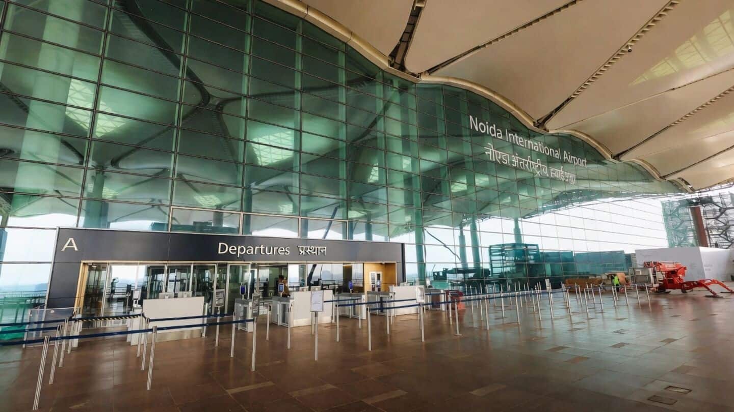AC busses and elevated roads ease Jewar airport access
