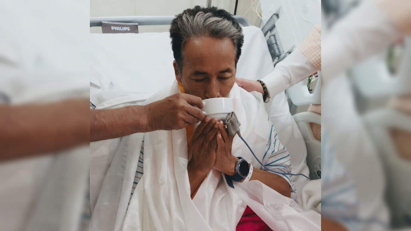 Sonam Wangchuk ends 26-day hunger strike demanding Dharmendra Pradhan's resignation
