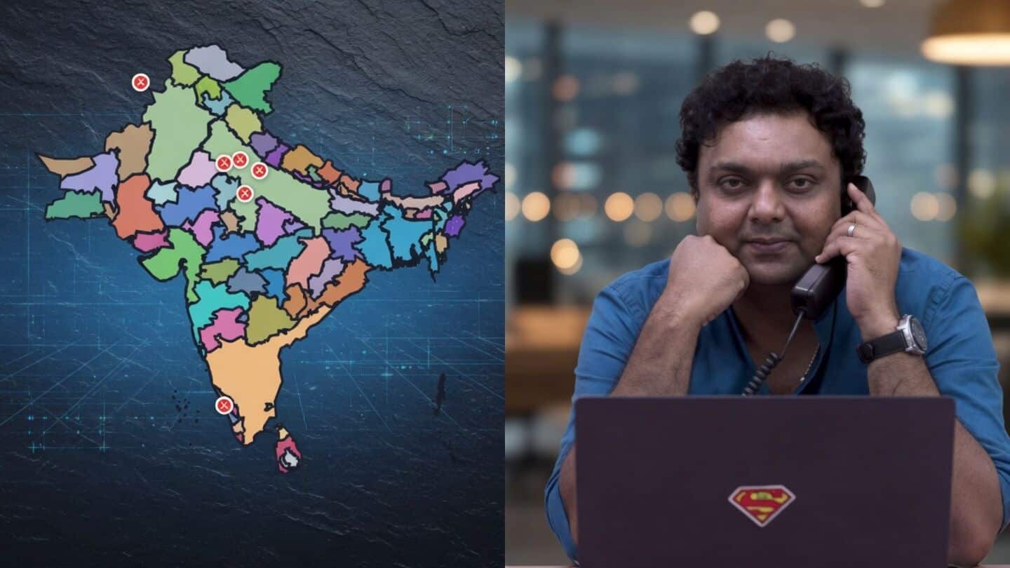 Krishna Sheshadri's AI site BharatRajya.com praised by PM Modi