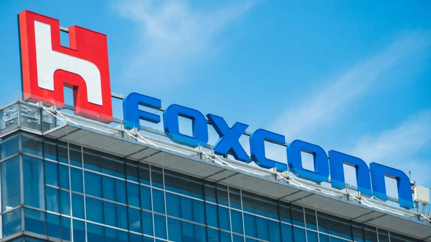 Foxconn revenue rises 47% to T$3.03 trillion on AI demand
