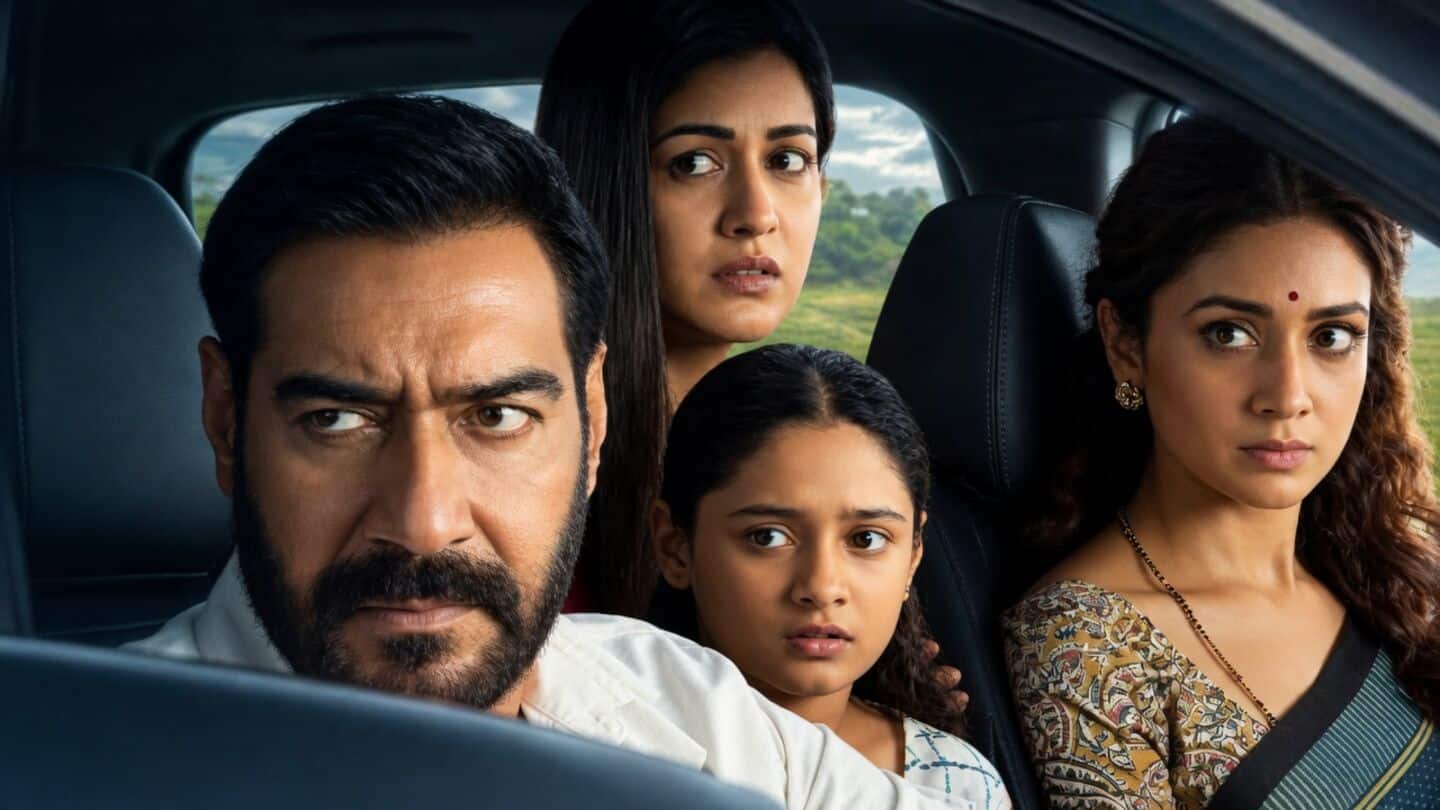 'Drishyam 3: The Conclusion' nets ₹232.5cr domestically, ₹366.5cr worldwide
