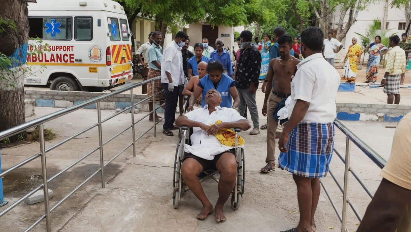 Giant honeybees sting 8 during ear piercing ceremony near Sivakasi