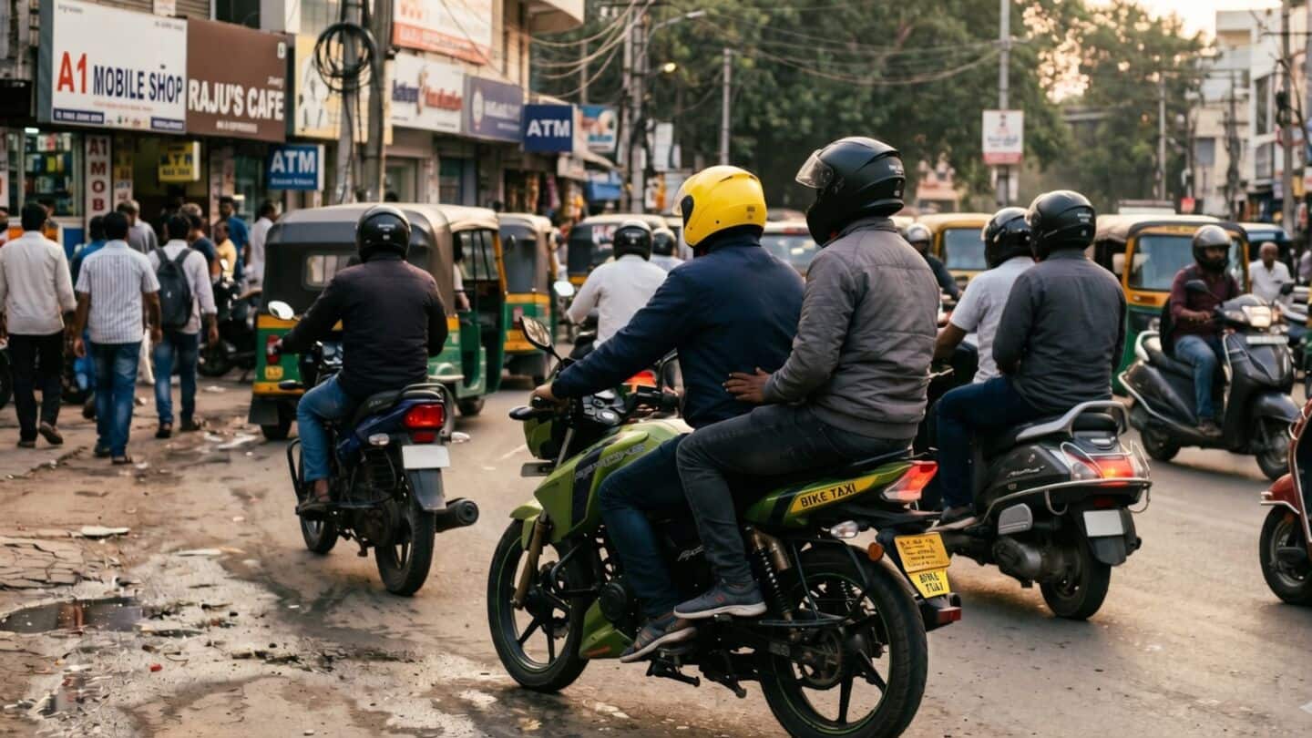 Maharashtra mandates license, public service vehicle badge for bike taxis