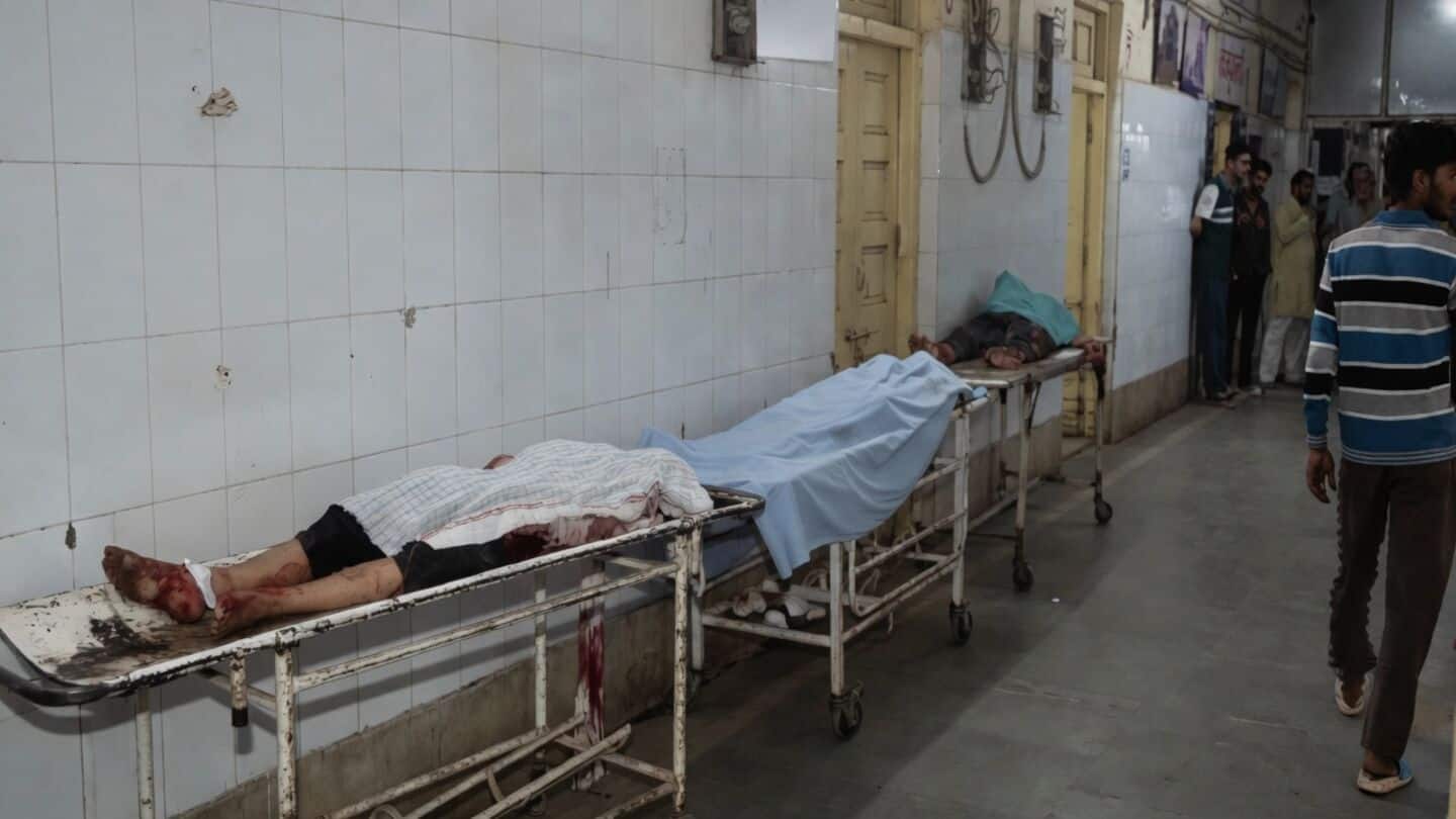 Truck in Gwalior kills at least 12 Navratri devotees