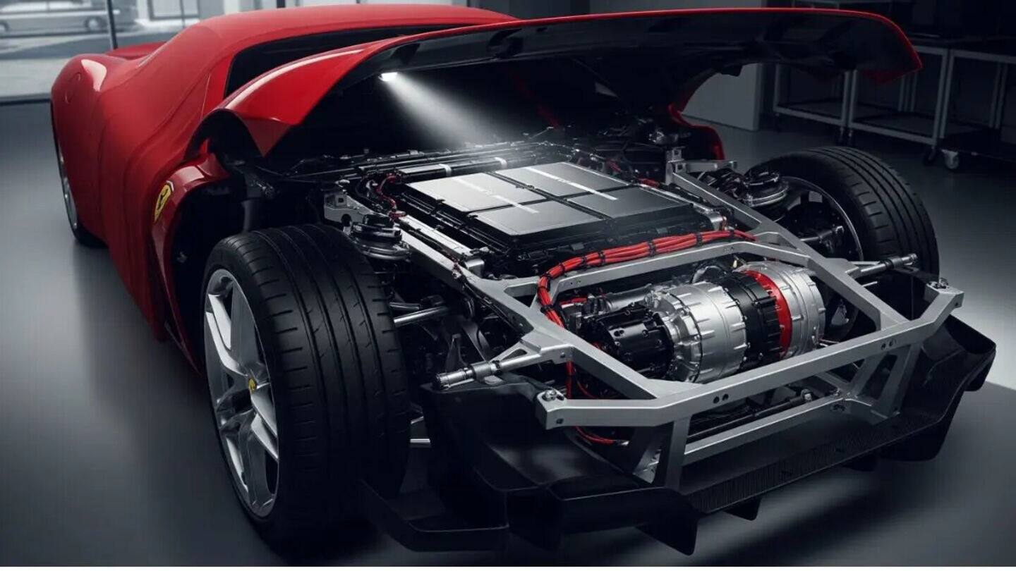 Ferrari's 1st electric car arrives in 2026—here's what to expect