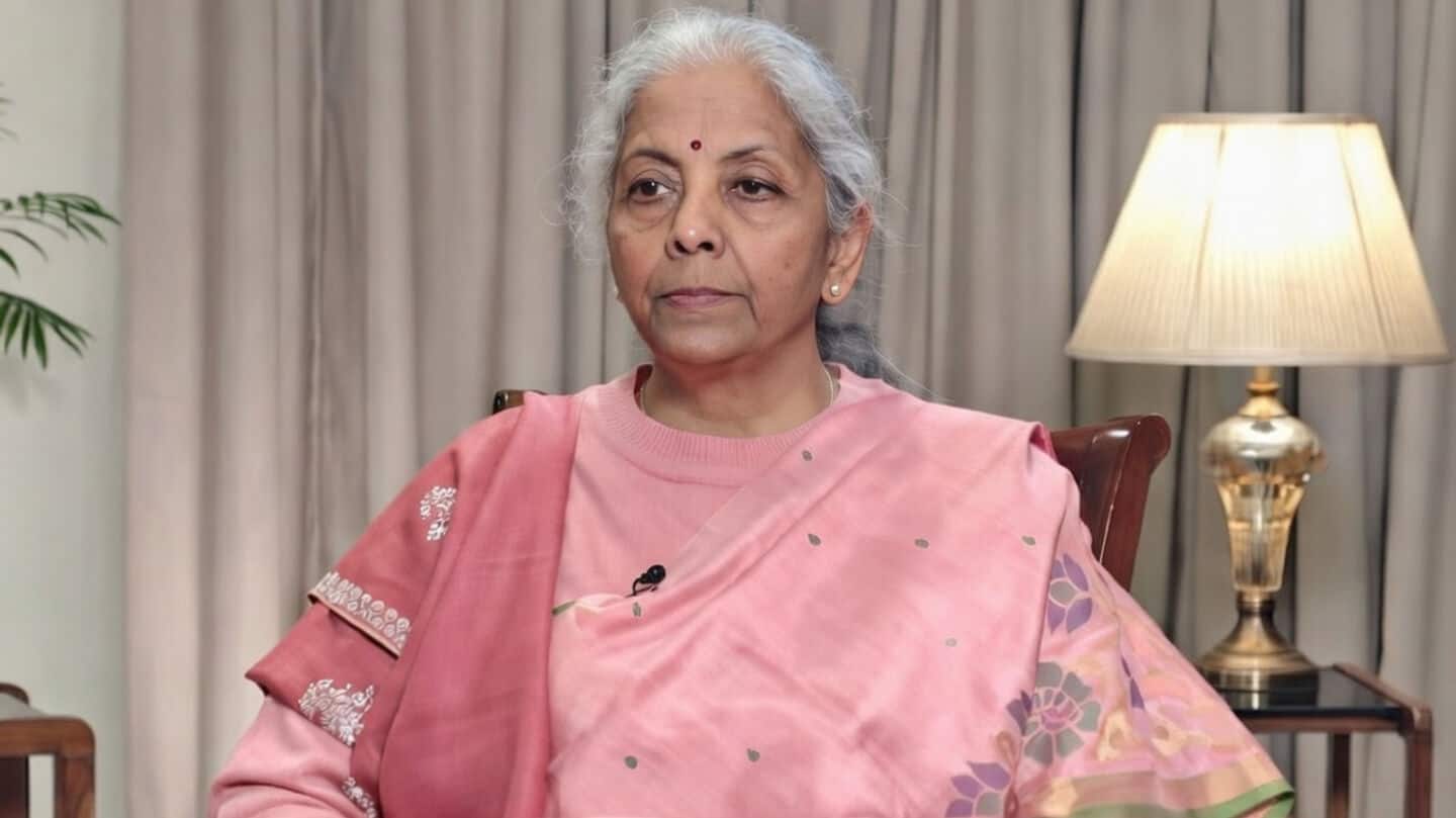 Nirmala Sitharaman warns West Asia conflict could impact energy, economy