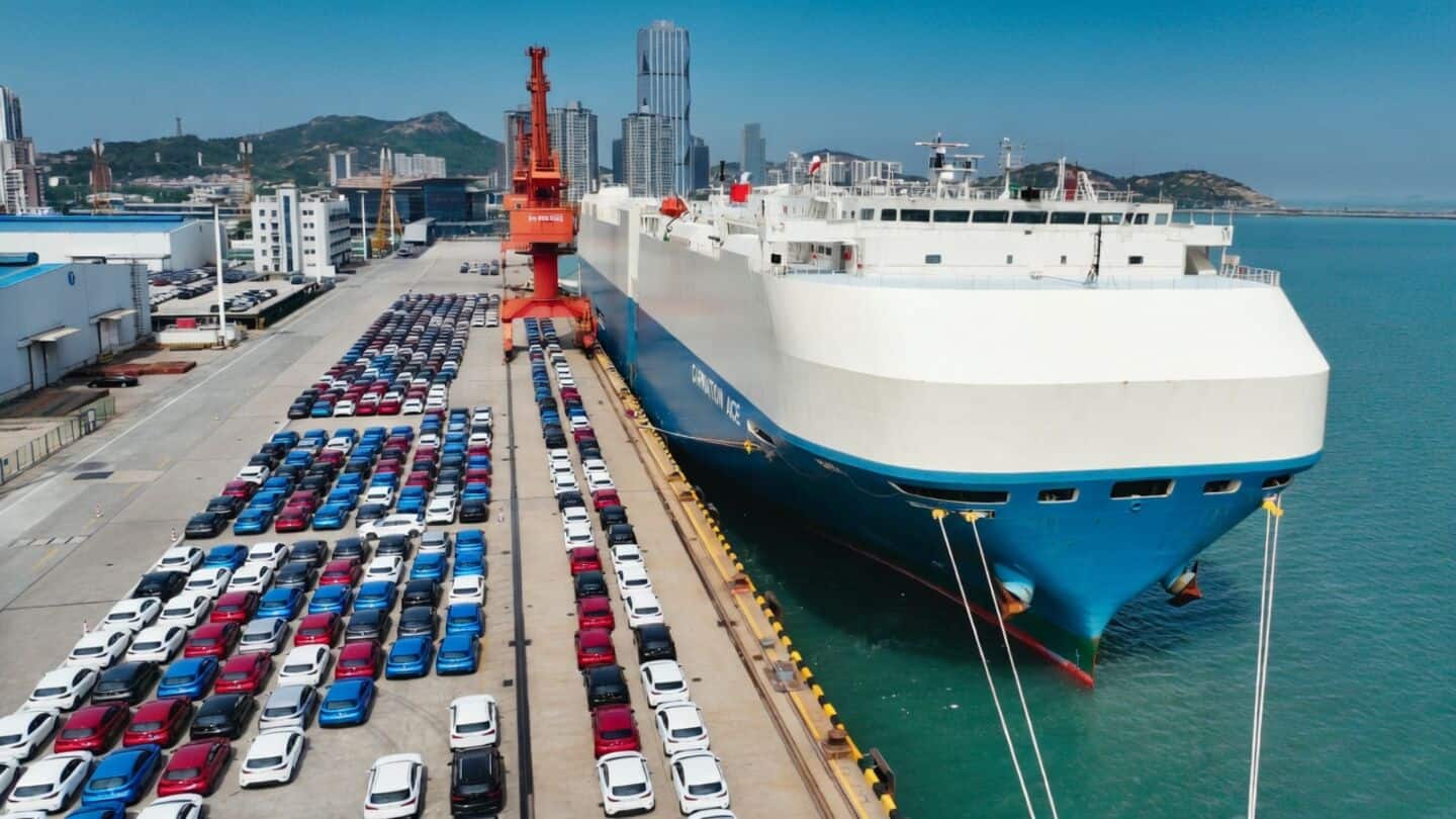 China's exports jump 27% in June on AI and semiconductors