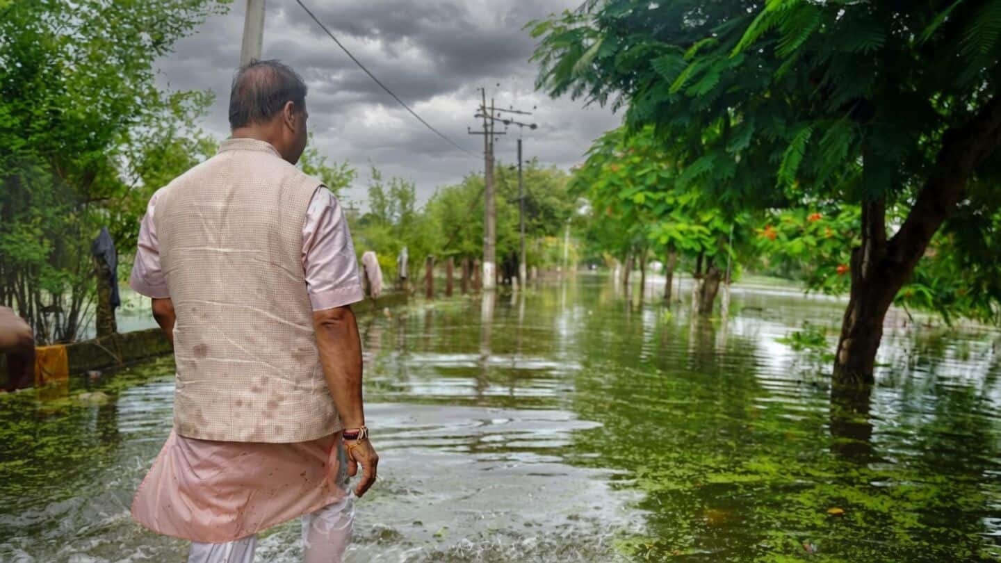 Assam floods kill 89 as 122,100 remain affected, villages underwater