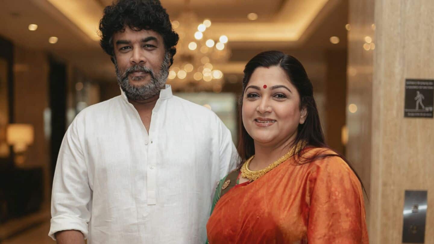 Director Sundar exits Rajinikanth Haasan 'Dharman;' wife Sundar calls dignified