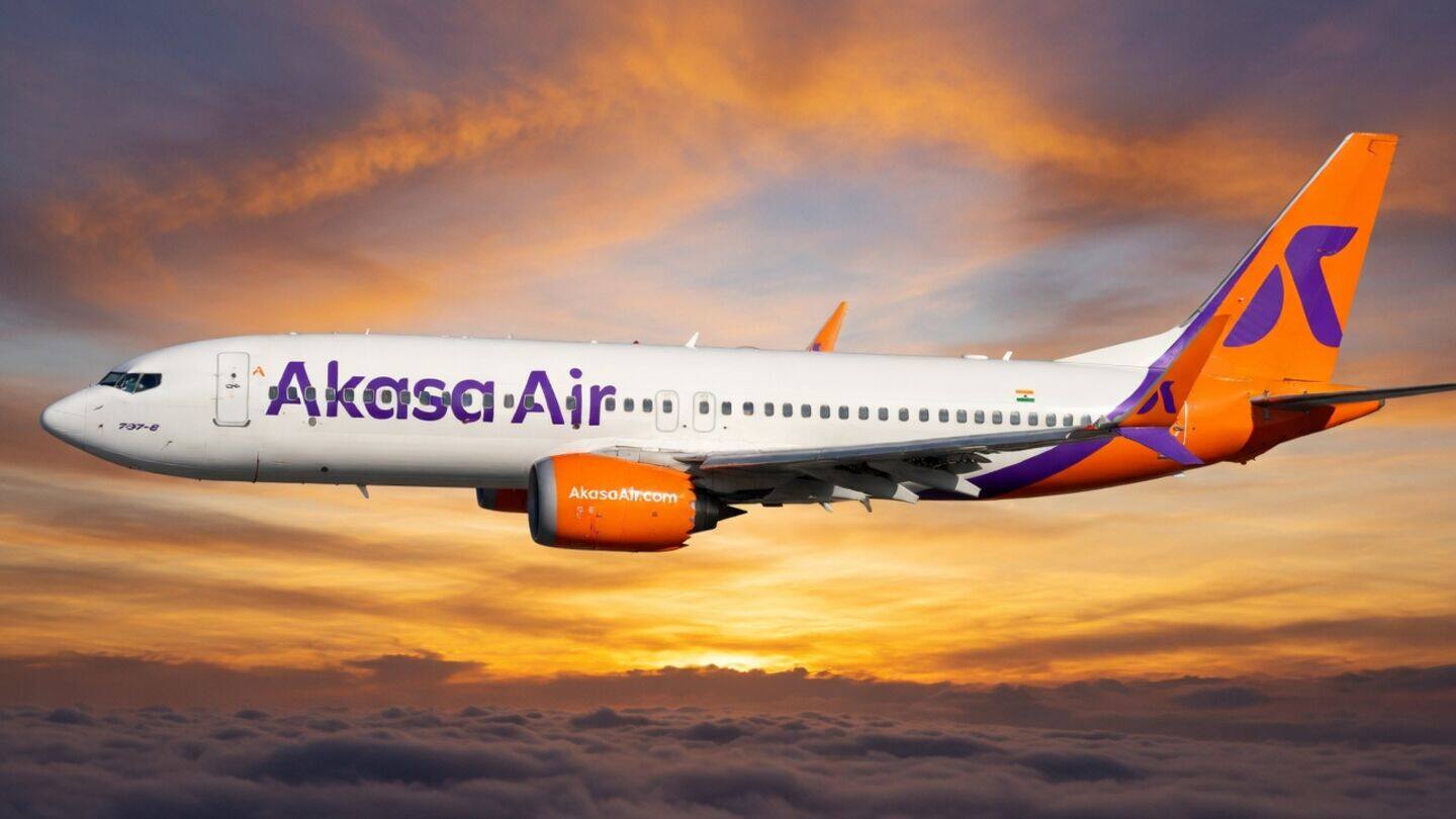 Akasa Air, BPCL operate Mumbai Goa flight using 1% SAF