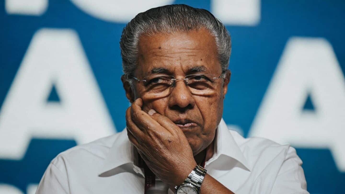 Kerala AG recommends FIR against Pinarayi Vijayan over CMRL laundering