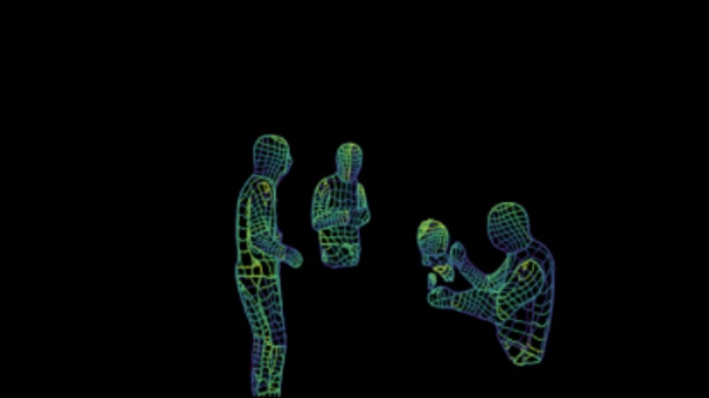 New tech can identify people through walls using Wi-Fi signals