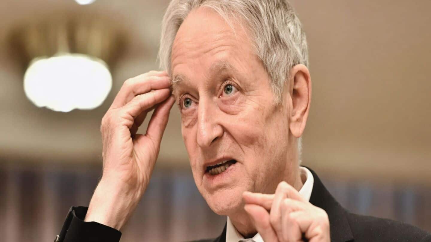 Geoffrey Hinton suggests advanced chatbots might have consciousness, sparking debate