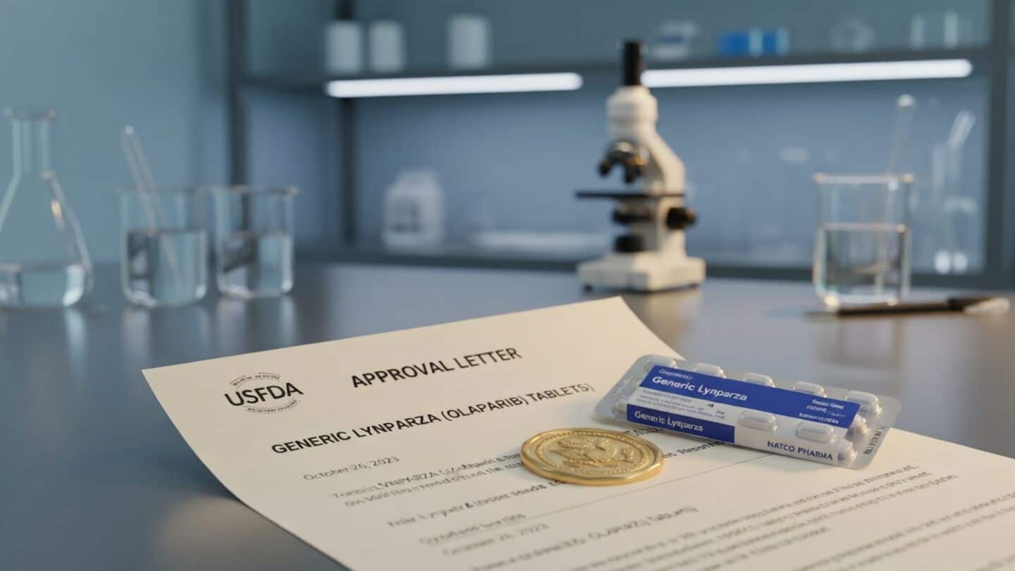 FDA tentatively clears Natco Pharma to make olaparib, Alembic markets