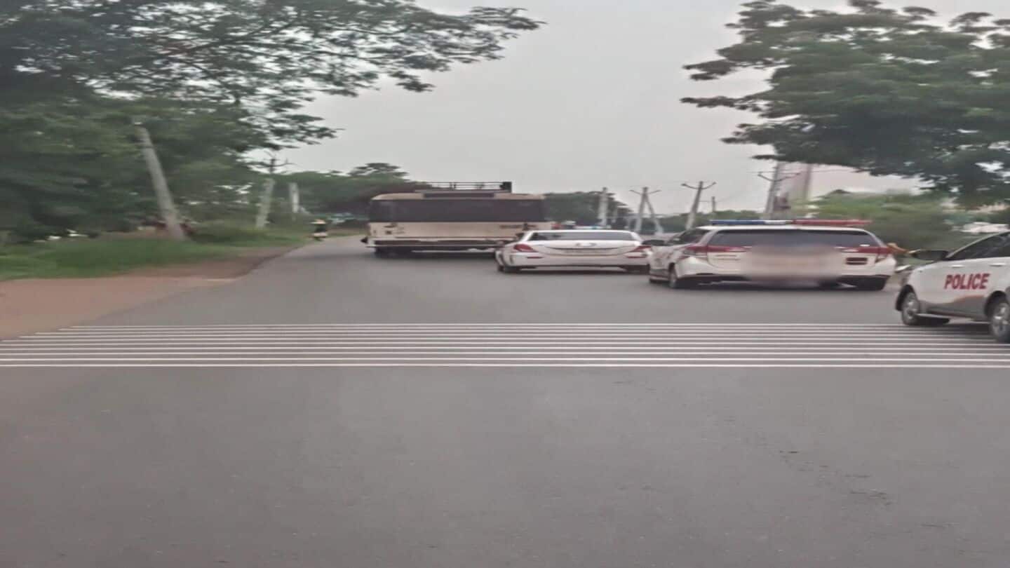 Drunk man steals TGSRTC bus at Korutla, sparks 18-km chase