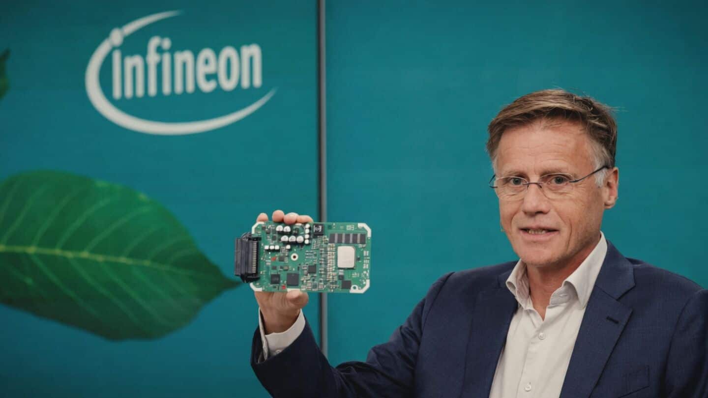 Infineon CEO Jochen Hanebeck says India becoming key semiconductor player