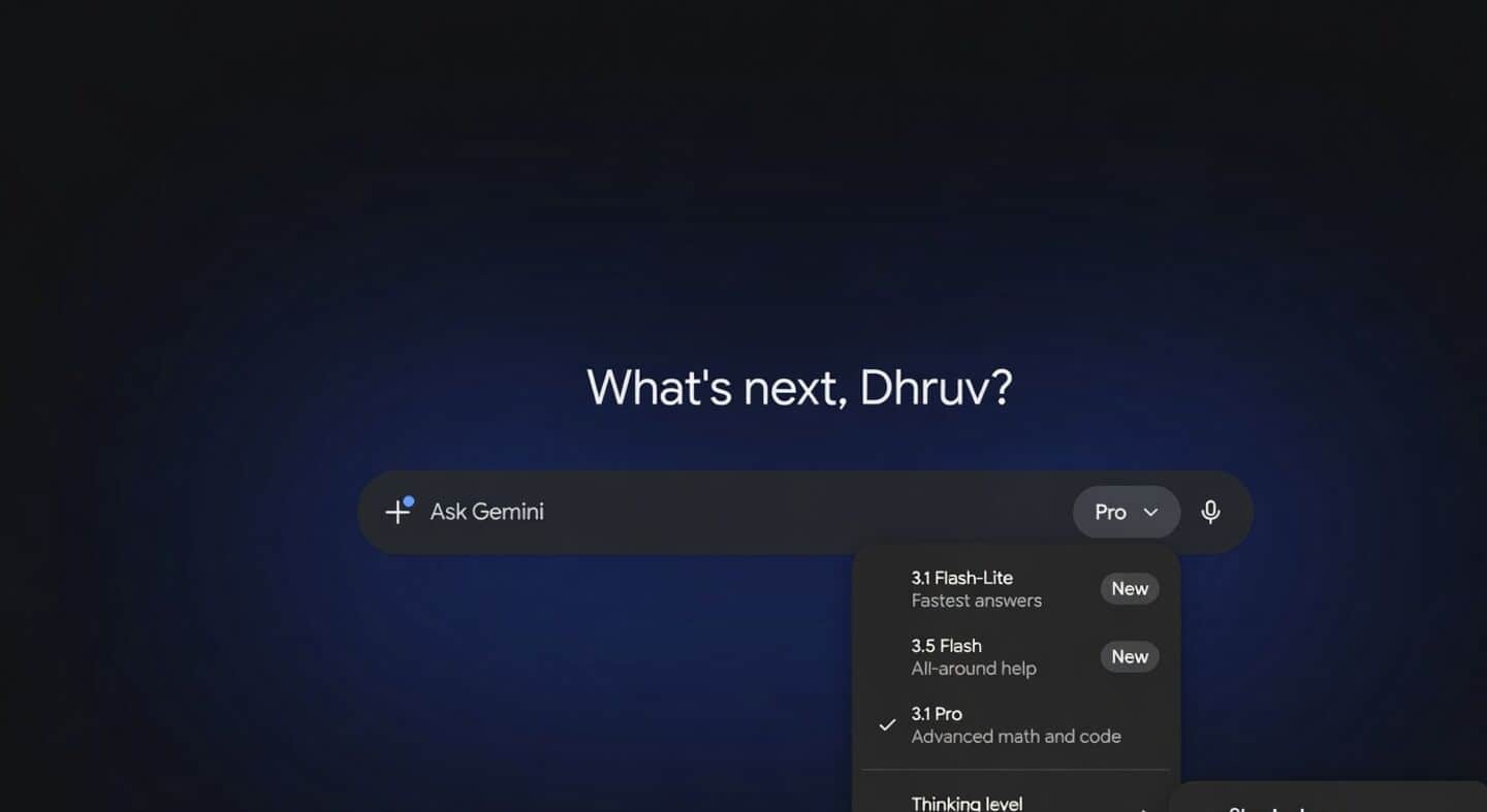 Google adds thinking modes to Gemini AI, including extended thinking