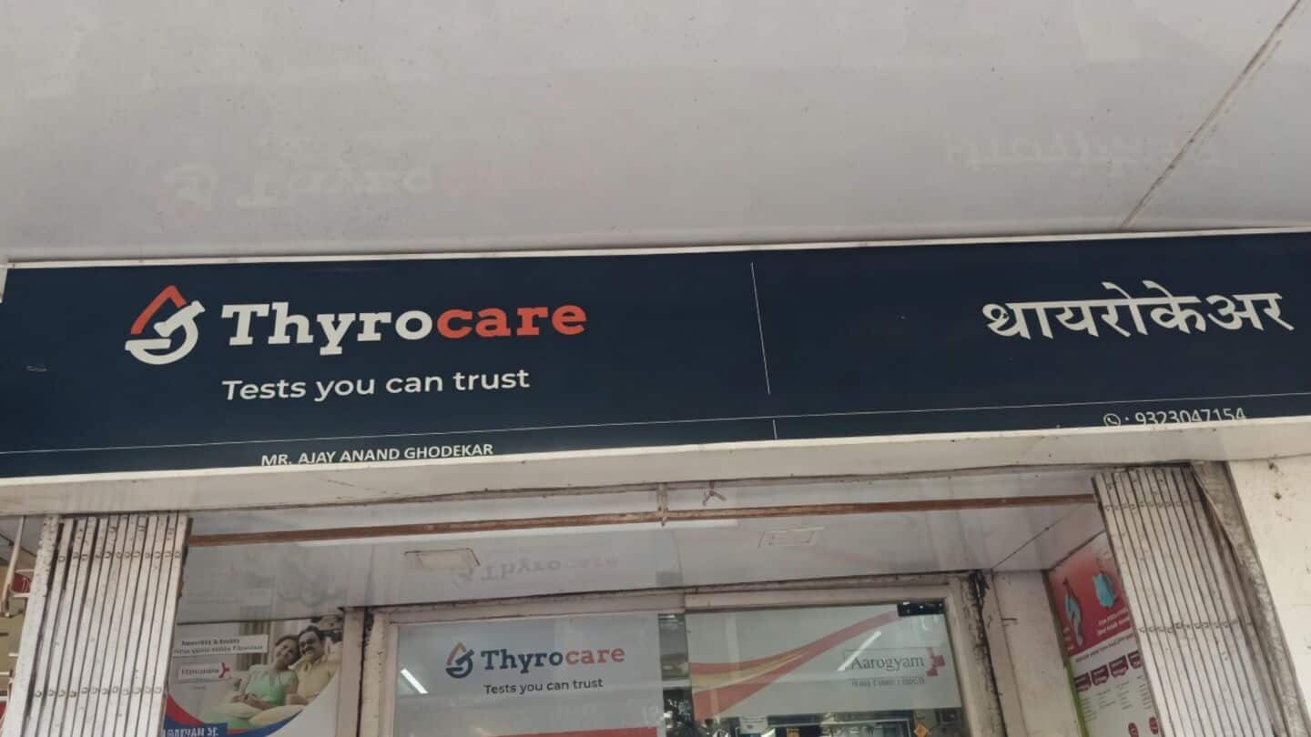 Thyrocare shares fall as founder Docon Technologies sells 9.9% stake