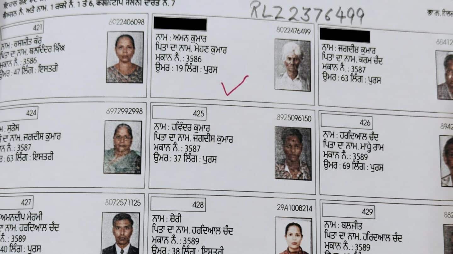 Photo resembling Bhagat Singh beside voter in Ludhiana East fixed
