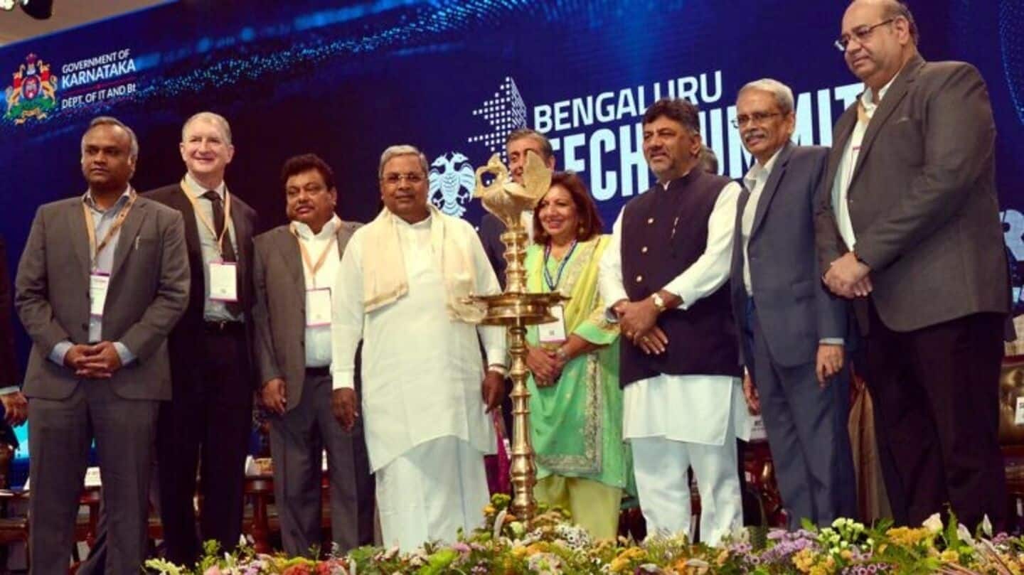 Karnataka bags ₹2,600cr at Bengaluru Tech Summit—jobs and tech boost ahead