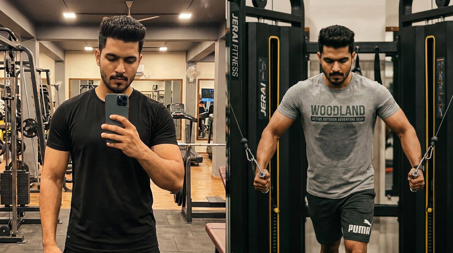Actor Jethwa intensifies training and diet for 'Shakti Shalini' role